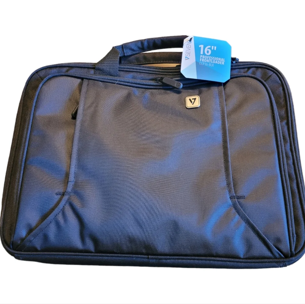 16 Inch Professional Laptop Case Travel Work Computer Bag Tech Carrying Case NWT
